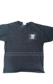 Black Logo Tee at Whalebone Surf Shop