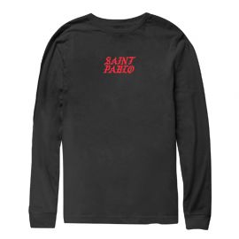 Black Long Sleeve Tee at Pablo Supply