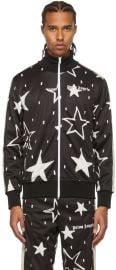 Black Night Sky Track Jacket by Palm Angels on Sale at ssense