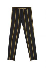 Black Pant with Yeollow Stripes at Lords and Fools