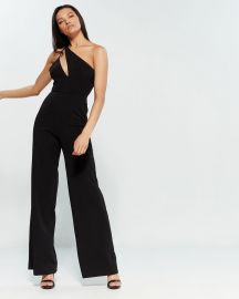 Black Portner Cutout Jumpsuit at Century 21