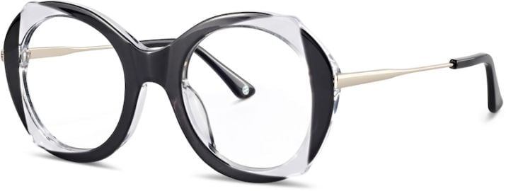 Black Premium Round Glasses 7833921 Zenni Optical at Zenni Optical