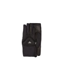 Black Re-Nylon and Napa leather gloves Prada at Prada