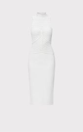 Black Red amp White Bandage Dresses HERV LGER at Herve Leger