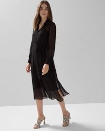 Black Shirt Dress White House Black Market at WHBM