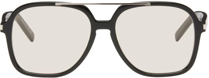 Black Sl 545 Sunglasses at ssense