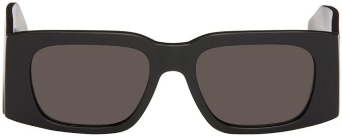 Black Sl 654 Sunglasses at ssense