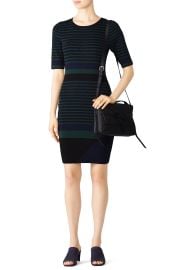 Black Striped Lucy Knit Dress by John Jenn for 35 Rent the Runway at Rent the Runway