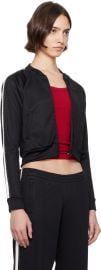 Black Sunland Track Jacket at ssense