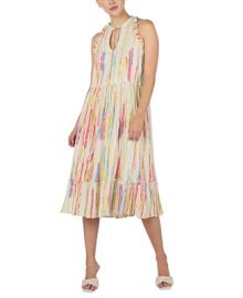 Black Tape Cotton Printed Dress  Reviews - Dresses - Women - Macys at Macys