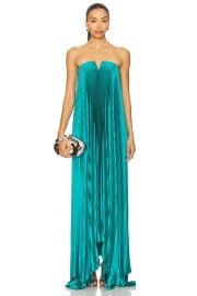 Black Tie Gown at Revolve