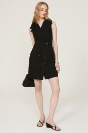 Black Trench Wrap Dress by TOCCIN X RTR for 69 Rent the Runway at Rent the Runway