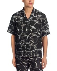 Black Water Camp Collar Shirt - Exclusive at Bloomingdales