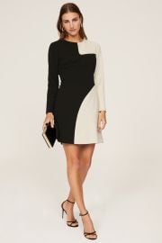 Black and White Dress by Donna Morgan for 44 Rent the Runway at Rent the Runway