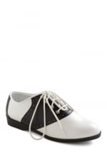 Black and white oxfords from Modcloth at Modcloth