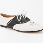 Black and white oxfords from Urban Outfitters at Urban Outfitters