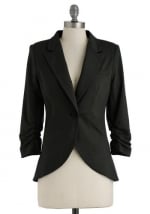 Black blazer like Elenas at Modcloth