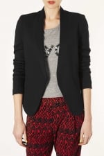 Black blazer like Spencers at Topshop at Topshop