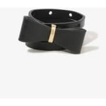 Black bow belt at Forever 21