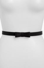 Black bow belt by Tarnish at Nordstrom