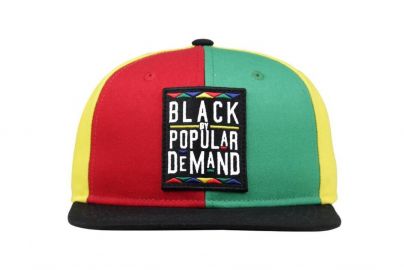 Black by Popular Demand Cap HGC Apparel at HGC Apparel