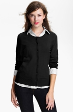 Black cardigan at Nordstrom at Nordstrom