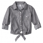 Black gingham check shirt at Target at Target