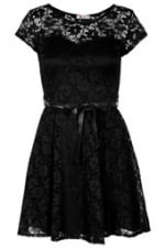 Black lace dress at Topshop at Topshop