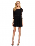 Black lace dress by Star Vixen at Amazon