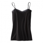 Black lace trim cami at Target at Target