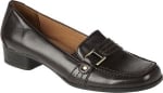 Black loafers like Betseys at Amazon