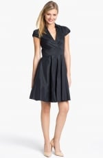 Black shirtdress by Betsey Johnson at Nordstrom