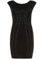 Black studded dress from Dorothy Perkins at Dorothy Perkins