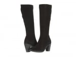 Black suede boots like Reginas at Zappos