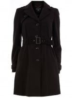 Black trenchcoat like Rachels at Dorothy Perkins