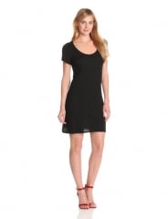 Black tshirt dress by Bobi at Amazon