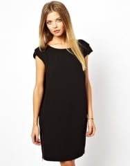 Black tshirt dress by Vero Moda at Asos