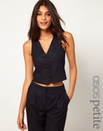 Black waistcoat like Robins at Asos