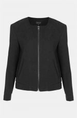 Black zip up jacket at Nordstrom