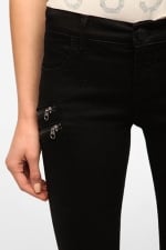 Black zipper pants from Urban Outfitters at Urban Outfitters