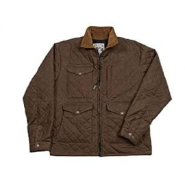 Blacktail RangeWax Quilted Jacket in Oak at Schaefer Outfitter