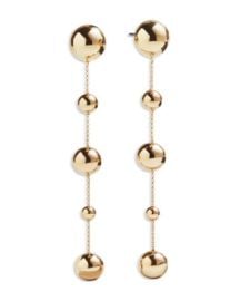 Blair Stationed Bead Linear Drop Earrings at Bloomingdales