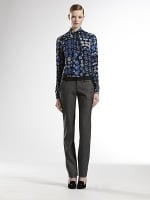 Blair's Gucci blouse at Saks Fifth Avenue