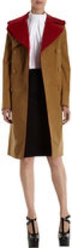 Blair's coat at Barneys at Barneys