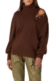 Blake Button Turtleneck Sweater by Marissa Webb at Rent The Runway