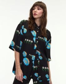 Blake Camp Shirt Cynthia Rowley at Cynthia Rowley