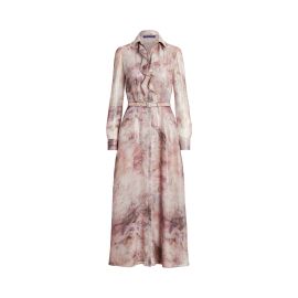 Blakye Print Silk Chiffon Day Dress at Ralph Lauren