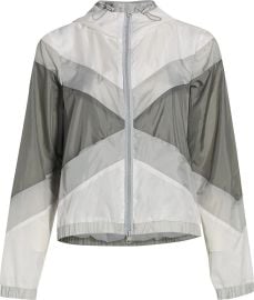 Blanc Noir Tulum Tricolor Windbreaker at Saks Off 5th