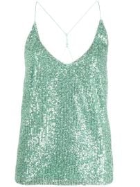 Blanca Vita Tritonia Sequin Camisole - at Farfetch