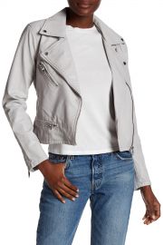 Blank NYC Faux Leather Moto Jacket at Nordstrom